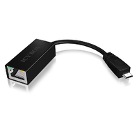 Картридер RaidSonic Icy Box IB-AC510 Micro USB 2.0 to Ethernet (10/100 Mbit/s) Adapter