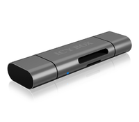 Картридер RaidSonic Icy Box IB-CR200-C