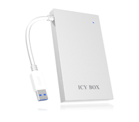 Кейс SSD RaidSonic Icy Box IB-AC6034-U3 2.5" SATA SSD/HDD to USB 3.0 adapter with an aluminium enclosure