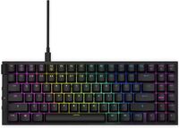 Клавіатура NZXT Compact Gateron Red Switches US EN Layout Black (KB-175UK-BR)