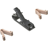 Клипса Sennheiser Sennheiser Dual Microphone Clip Tie Post MZQ222NI (nickel)