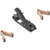 Клипса Sennheiser Sennheiser Dual Microphone Clip Tie Post MZQ222NI (nickel)