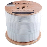 Коаксіальний кабель FinMark RG-690 Cu(медь), white, 305м (F690BVcu-WB white/305)