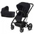 Коляска универсальная 2 в 1 Cybex Priam Lux R Deep Black / Matt Black Коляска универсальная 2 в 1 Cybex Priam Lux R Deep Black / Matt Black