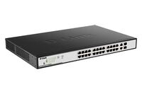 Коммутатор управляемый D-Link L2 PoE (DGS-1100-26MP)