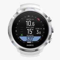 Компьютер для погружений Suunto D5 White (SS050181000)
