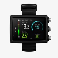 Компьютер для погружений Suunto EON Core Black (SS022740000)