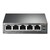 Комутатор некерований TP-Link TL-SF1005P Комутатор некерований TP-Link TL-SF1005P