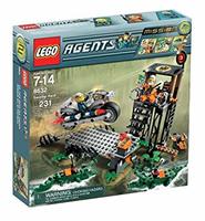 Конструктор LEGO Agents: Mission 2: Swamp Hunt Агенты Миссия 2: Охота на болоте (8632)