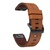 Кожаный ремешок для часов Garmin Fenix 3/5x/6x 26 Watch Bands Brown Leather