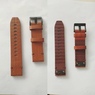 Кожаный ремешок для часов Garmin Fenix 5/6, Forerunner 935/945 22 Watch Bands Brown Leather