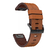 Кожаный ремешок для часов Garmin Fenix 5/6, Forerunner 935/945 22 Watch Bands Brown Leather