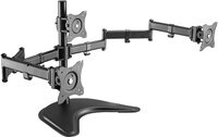 Кронштейн для монитора Ricoo PC Monitor-Halterung Tischhalterung 3 Monitore Schwenkbar Neigbar (TS7511)