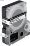 Лента термотрансферная Epson LK-4WBQ (C53S654024)