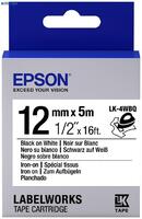 Лента термотрансферная Epson LK-4WBQ (C53S654024)