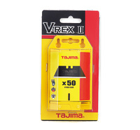 Леза трапецієподібні Tajima V-REX II (VRB2-50B/Y1) 50шт.