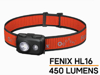 Ліхтар налобний Fenix HL16 AAA Black