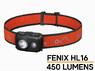 Ліхтар налобний Fenix HL16