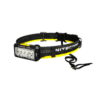 Ліхтар налобний Nitecore HU2000 із зовнішнім живленням (USB Type-C)