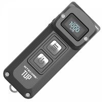Ліхтарик брелок Nitecore TUP Grey