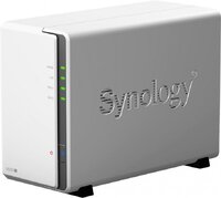Мережевий накопичувач Synology DS220j 12TB N300 2 Bay Desktop