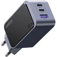 Мережевий зарядний пристрій UGREEN X553 Nexode S 65W GaN Gray (35042)