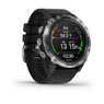 Мультиспортивные часы для дайвинга Garmin Descent Mk2 Stainless Steel with Black Band