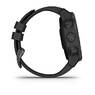 Мультиспортивные часы для дайвинга Garmin Mk2S Carbon Gray DLC with Black Silicone Band