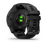 Мультиспортивные часы для дайвинга Garmin Mk2S Carbon Gray DLC with Black Silicone Band