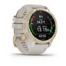 Мультиспортивные часы для дайвинга Garmin Mk2S Light Gold with Light Sand Silicone Band