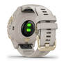 Мультиспортивные часы для дайвинга Garmin Mk2S Light Gold with Light Sand Silicone Band