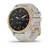 Мультиспортивные часы для дайвинга Garmin Mk2S Light Gold with Light Sand Silicone Band