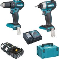 Набір акумуляторного інструменту Makita DLX2221JX3 Combination Set