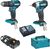 Набір акумуляторного інструменту Makita DLX2221JX3 Combination Set