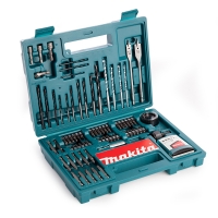 Набір біт та свердл для шурупокрута Makita B-53811