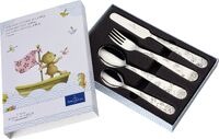 Набір дитячих столових приладів Villeroy&Boch Happy as a Bear 4 предмети нержавіюча сталь (12-6530-2091)