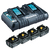 Набір для електроінструменту Makita Power Source-Kit 18V (199485-6) Набір для електроінструменту Makita Power Source-Kit 18V (199485-6)