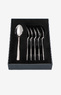 Набір ложок для еспресо із сатиновим покриттям Joop Dining Glamour Espresso Spoons - Set of 6 in Satin Look (YE12002A37)