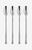 Набір ложок для лате макіато Joop Latte Macchiato Dining Glamour Spoon 4 pcs. (YE12002A67)