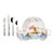 Набір посуду дитячий, 7 одиниць Villeroy&Boch New Happy as a Bear Set 1486648435