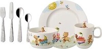 Набір посуду дитячий, 7 одиниць Villeroy&Boch New Hungry as a Bear 1486658435