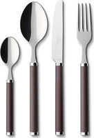 Набір столових приборів, 24 предмета на 6 персон Villeroy & Boch Play! Chocolate Brown 1263649033