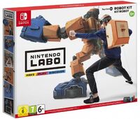 Набор аксессуаров для консоли Nintendo Labo: Robot Kit