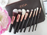 Набор кистей для макияжа ZOEVA ROSE GOLDEN Luxury Set Vol.1