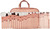Набор кистей Zoeva MAKEUP ARTIST ZOE BAG Rose Golden Vol. 2