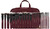 Набор кистей Zoeva Opulence Vegan Make Up Artist Zoe Bag