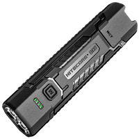 Надлегкий кишеньковий ліхтар Nitecore EDC07 MCT (USB Type-C), чорний
