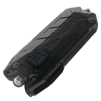 Наключний ліхтар Nitecore TUBE V2.0, чорний (USB-C)