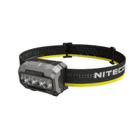 Налобний ліхтар Nitecore HA23 UHE, чорний