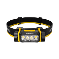 Налобний ліхтар Nitecore NWH20, що фокусується, з білим і червоним світлом (USB-C)